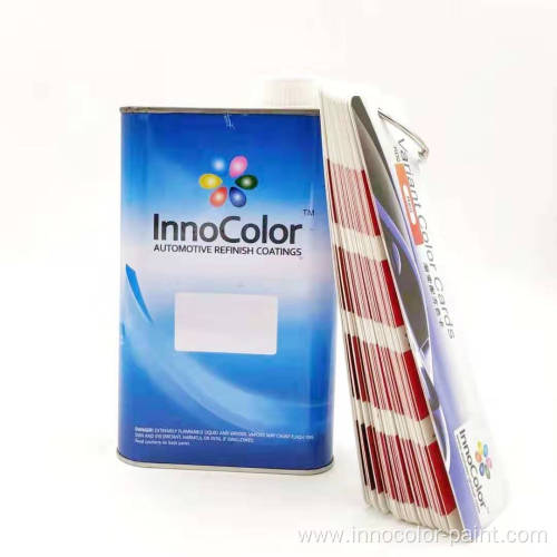 InnoColor High Gloss Automotive Repair Auto Paint High-Grade 1K 2K Clear Coat Car Coating Auto Paint